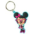 Minnie Mouse Disney Nerds Soft Touch Key Chain